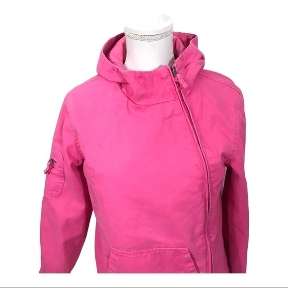 Mousqueton Pink Cotton Canvas Jacket Pink Small - Picture 2 of 11